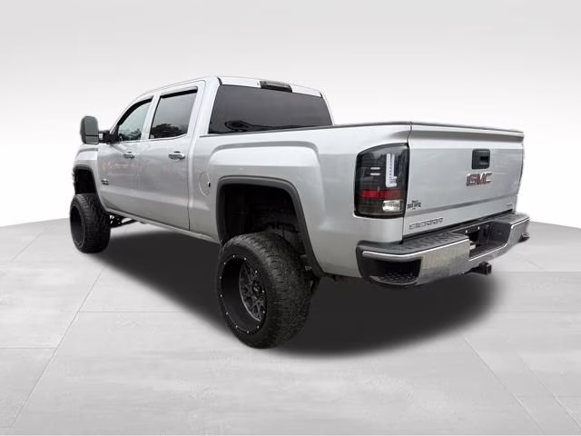 2014 Quicksilver Metallic GMC Sierra 1500 SLE 4X4 Truck