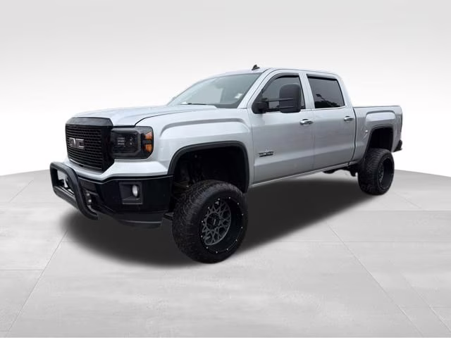 2014 Quicksilver Metallic GMC Sierra 1500 SLE 4X4 Truck