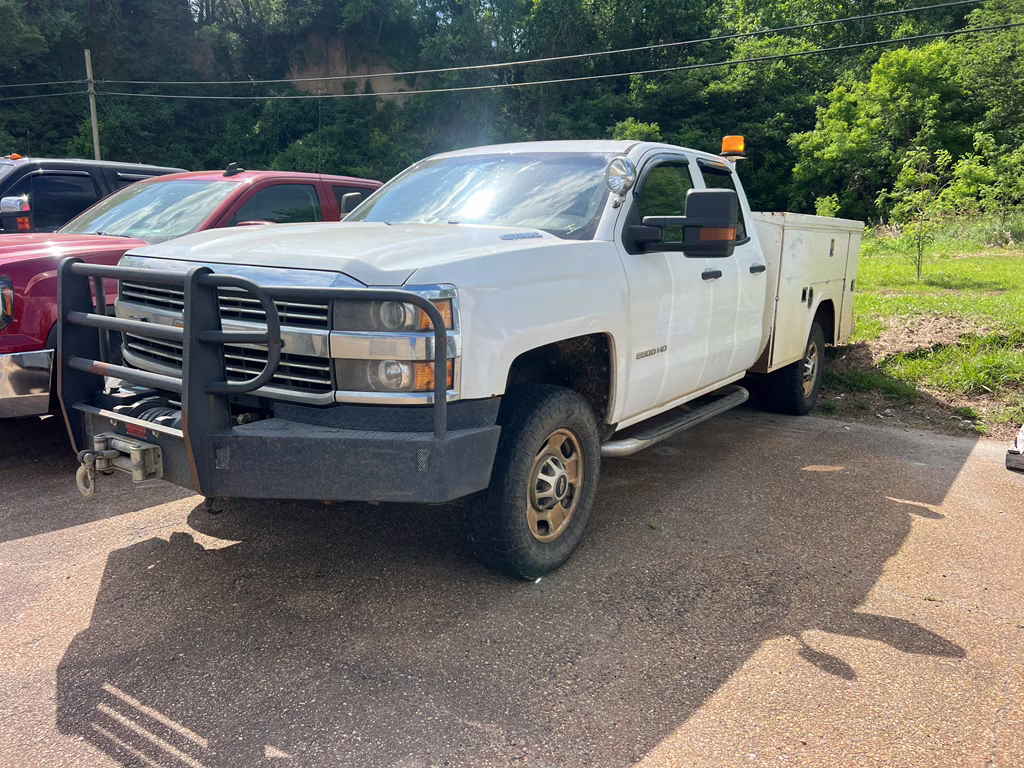 2016 Summit White Chevrolet Silverado Work Truck 4X4 Truck