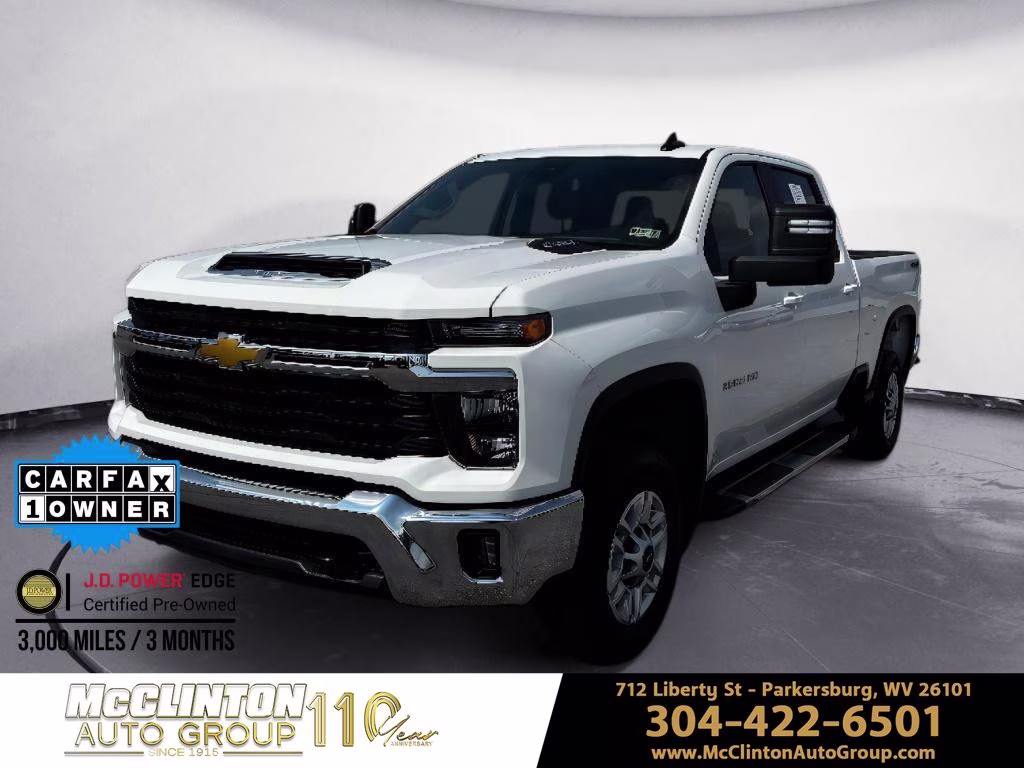 2025 Chevrolet Silverado 2500HD LT Crew Cab 4WD