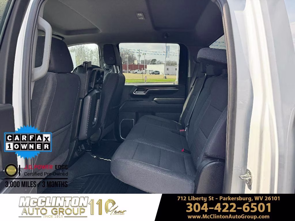 2025 Summit White Chevrolet Silverado 2500HD LT 4X4 Truck