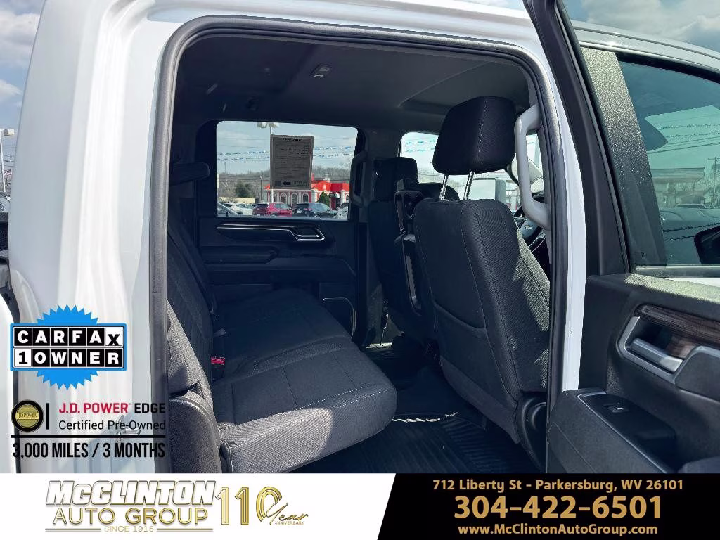 2025 Summit White Chevrolet Silverado 2500HD LT 4X4 Truck