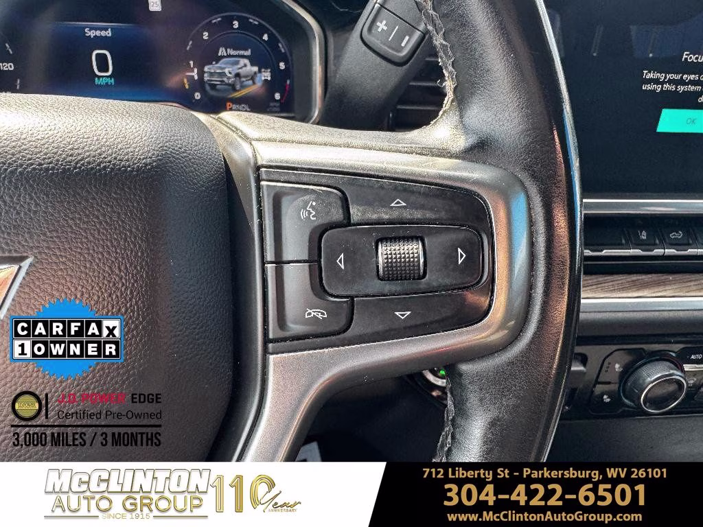 2025 Summit White Chevrolet Silverado 2500HD LT 4X4 Truck