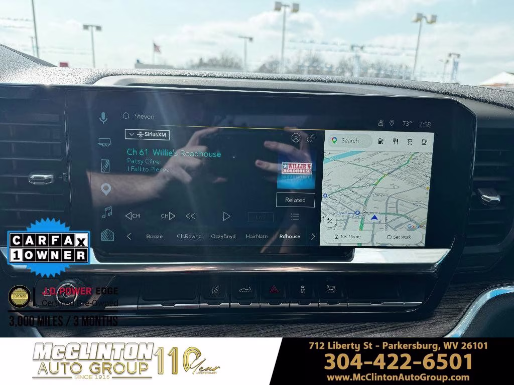 2025 Summit White Chevrolet Silverado 2500HD LT 4X4 Truck