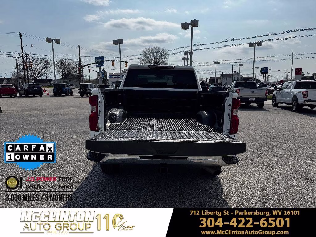2025 Summit White Chevrolet Silverado 2500HD LT 4X4 Truck