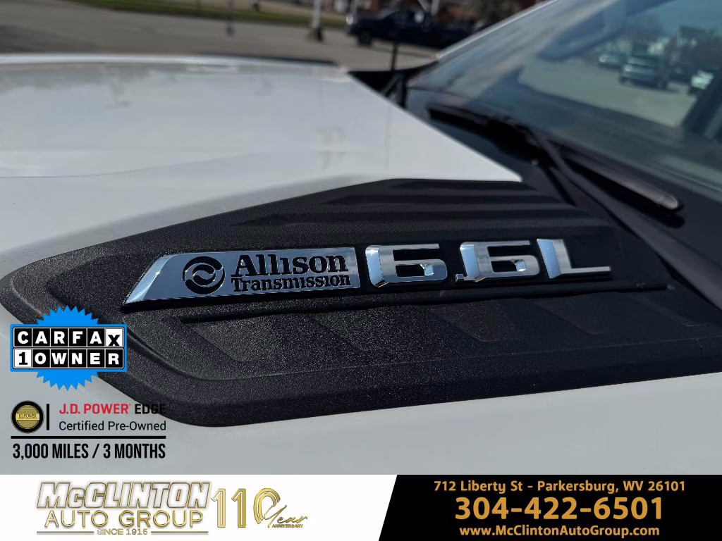 2025 Summit White Chevrolet Silverado LT 4X4 Truck