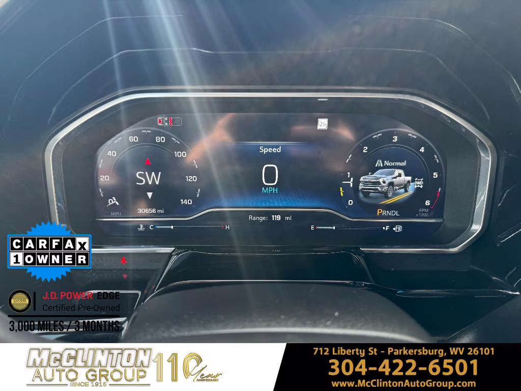 2025 Summit White Chevrolet Silverado LT 4X4 Truck