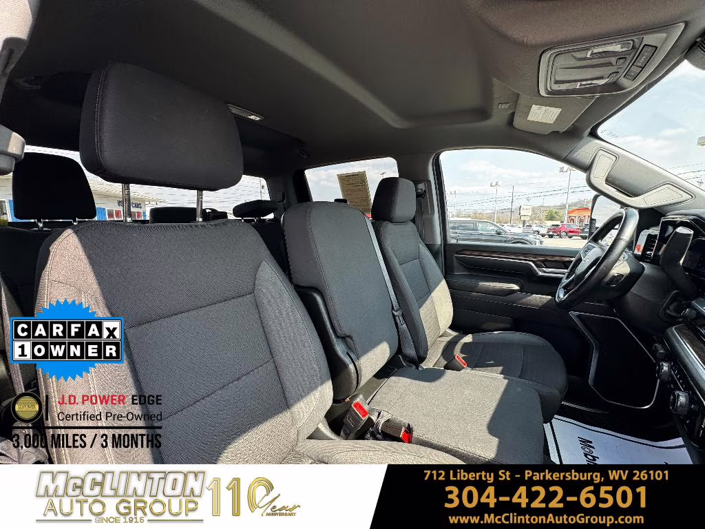 2025 Summit White Chevrolet Silverado LT 4X4 Truck