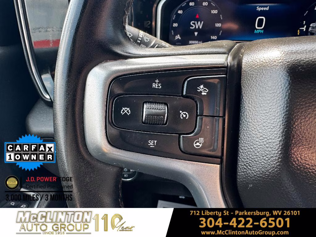 2025 Summit White Chevrolet Silverado LT 4X4 Truck