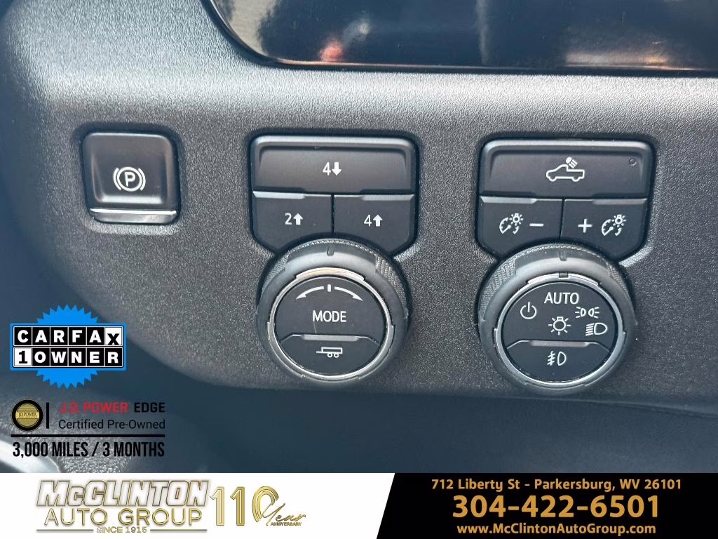 2025 Summit White Chevrolet Silverado LT 4X4 Truck