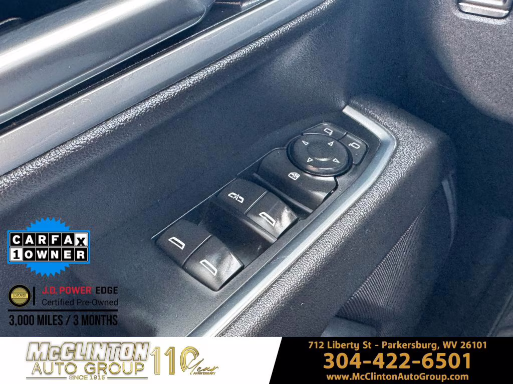 2025 Summit White Chevrolet Silverado LT 4X4 Truck