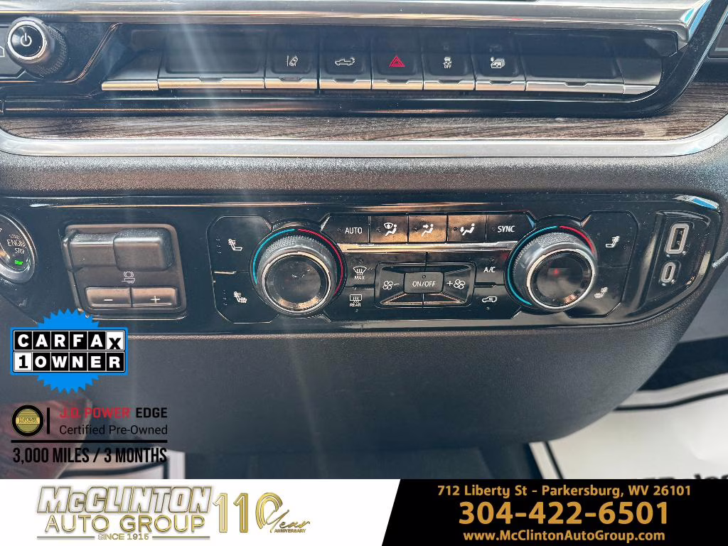 2025 Summit White Chevrolet Silverado LT 4X4 Truck