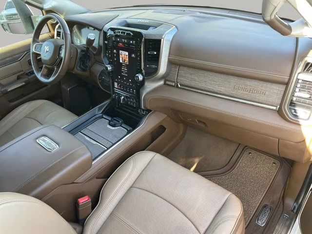 2023 Pearl White Ram 3500 Limited Longhorn 4X4 Truck