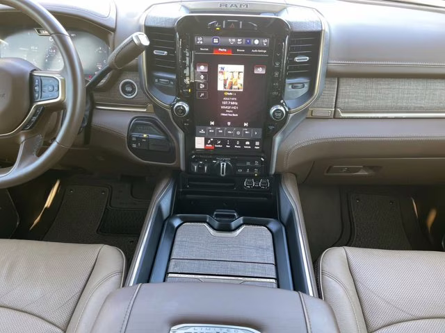 2023 Pearl White Ram 3500 Limited Longhorn 4X4 Truck
