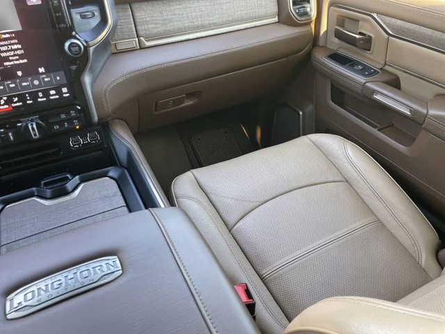 2023 Pearl White Ram 3500 Limited Longhorn 4X4 Truck