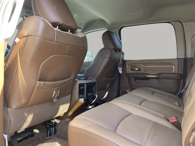 2023 Pearl White Ram 3500 Limited Longhorn 4X4 Truck