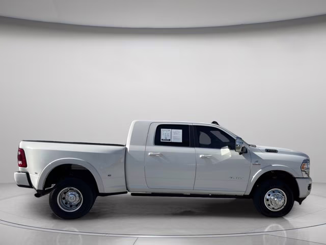 2023 Pearl White Ram 3500 Limited Longhorn 4X4 Truck