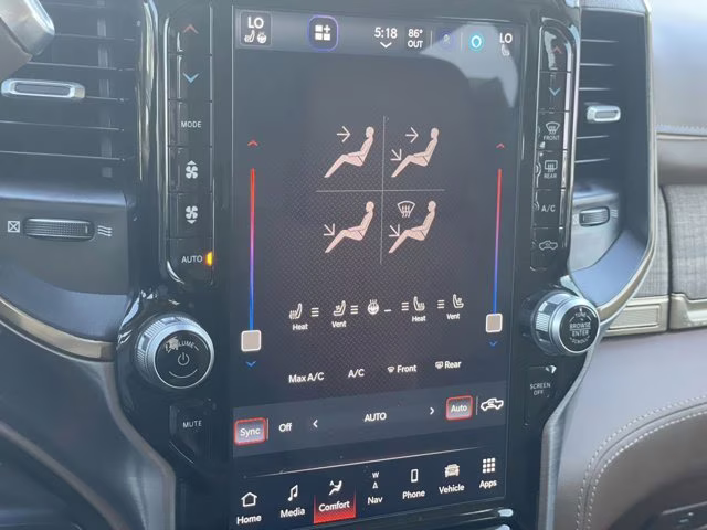 2023 Pearl White Ram 3500 Limited Longhorn 4X4 Truck
