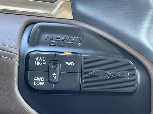 2023 Pearl White Ram 3500 Limited Longhorn 4X4 Truck