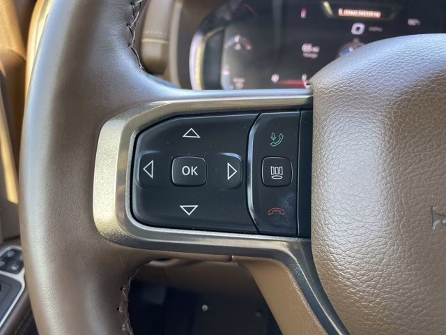 2023 Pearl White Ram 3500 Limited Longhorn 4X4 Truck