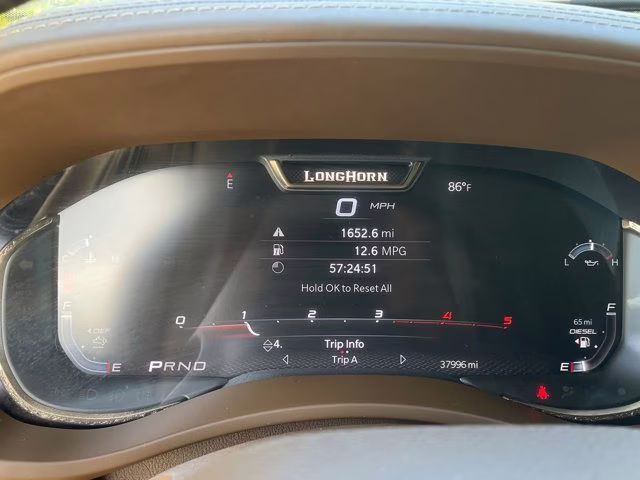 2023 Pearl White Ram 3500 Limited Longhorn 4X4 Truck
