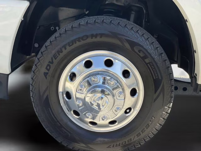 2023 Pearl White Ram 3500 Limited Longhorn 4X4 Truck