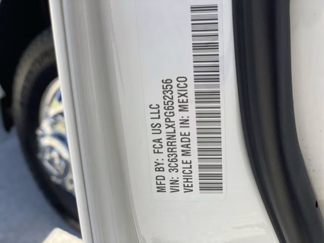 2023 Pearl White Ram 3500 Limited Longhorn 4X4 Truck