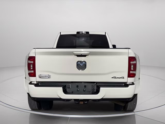 2023 Pearl White Ram 3500 Limited Longhorn 4X4 Truck