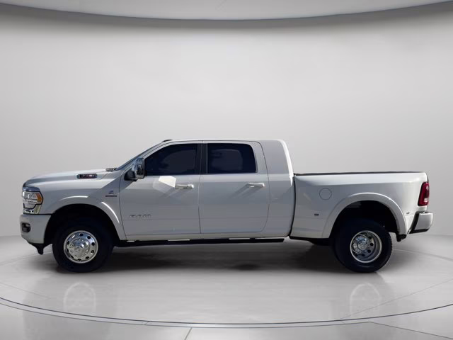 2023 Pearl White Ram 3500 Limited Longhorn 4X4 Truck