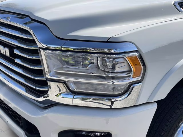 2023 Pearl White Ram 3500 Limited Longhorn 4X4 Truck