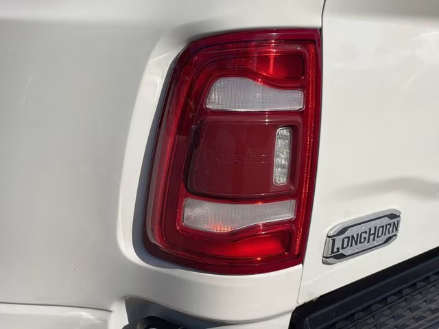 2023 Pearl White Ram 3500 Limited Longhorn 4X4 Truck