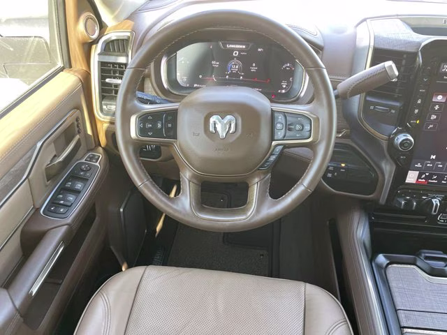 2023 Pearl White Ram 3500 Longhorn 4X4 Truck