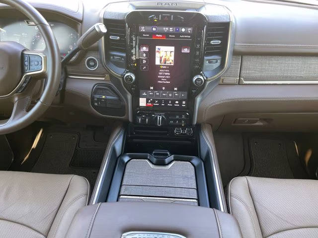 2023 Pearl White Ram 3500 Longhorn 4X4 Truck