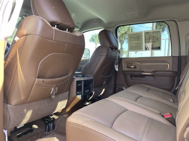 2023 Pearl White Ram 3500 Longhorn 4X4 Truck