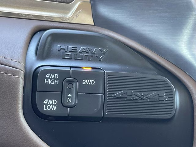2023 Pearl White Ram 3500 Longhorn 4X4 Truck