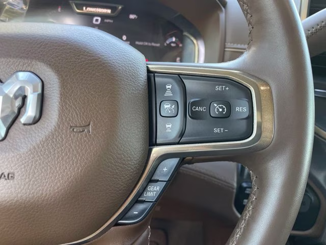2023 Pearl White Ram 3500 Longhorn 4X4 Truck