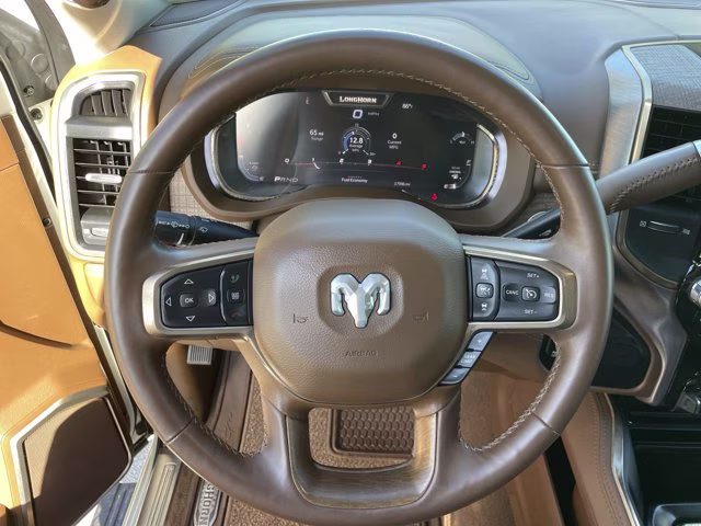 2023 Pearl White Ram 3500 Longhorn 4X4 Truck