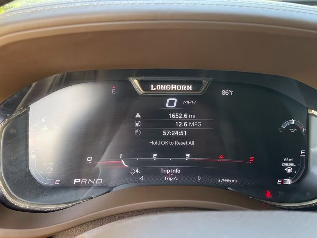 2023 Pearl White Ram 3500 Longhorn 4X4 Truck