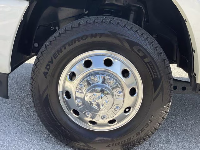 2023 Pearl White Ram 3500 Longhorn 4X4 Truck
