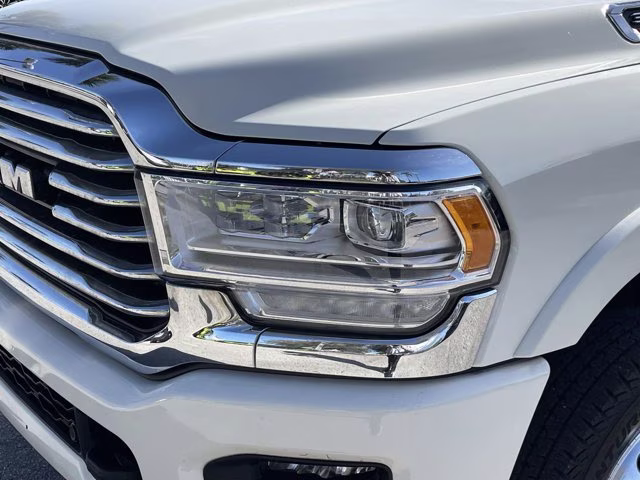 2023 Pearl White Ram 3500 Longhorn 4X4 Truck