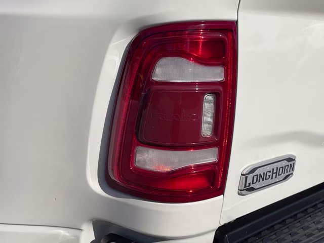 2023 Pearl White Ram 3500 Longhorn 4X4 Truck