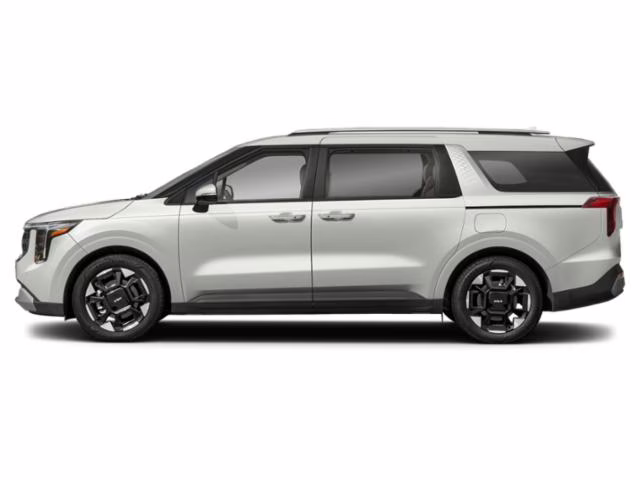 2026 Ivory Silver Kia Carnival EX FWD Van