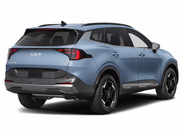 2026 Heritage Blue Kia Sportage Hybrid EX AWD SUV