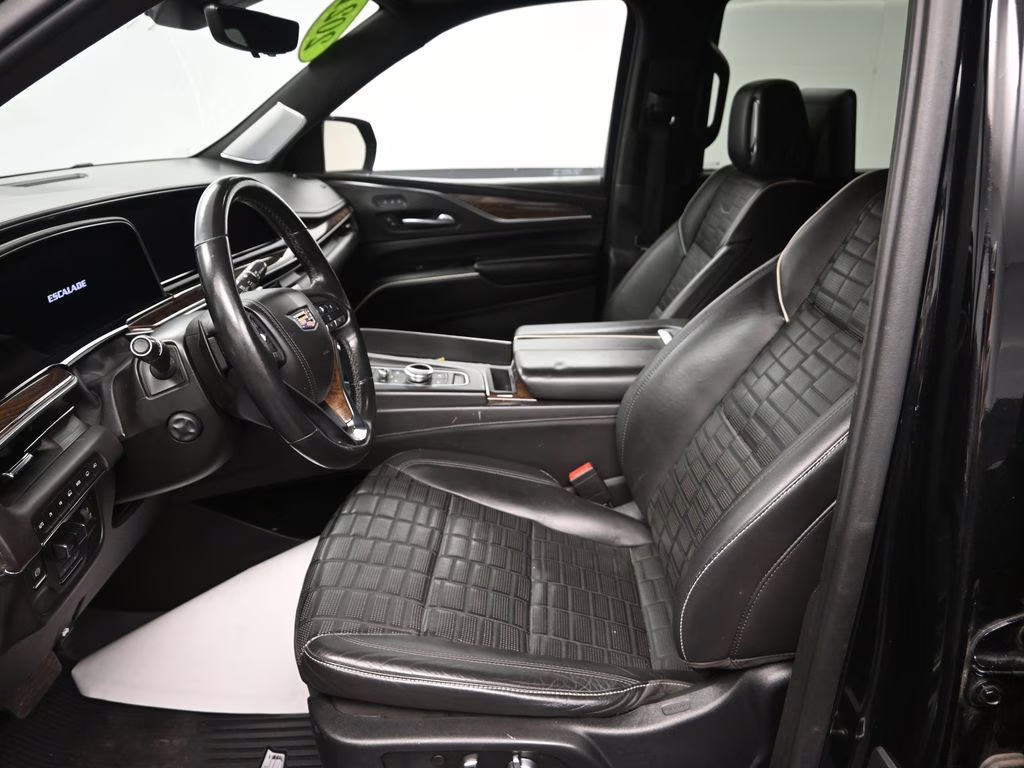 2021 Black Raven Cadillac Escalade Premium Luxury Platinum 4X4 SUV