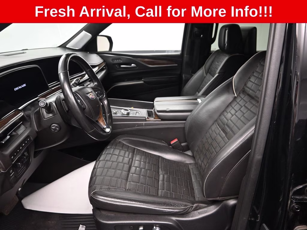 2021 Black Raven Cadillac Escalade Premium Luxury Platinum 4X4 SUV