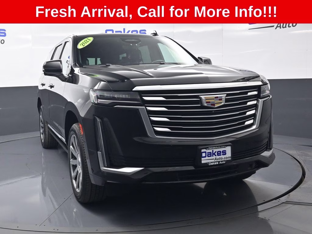 2021 Black Raven Cadillac Escalade Premium Luxury Platinum 4X4 SUV