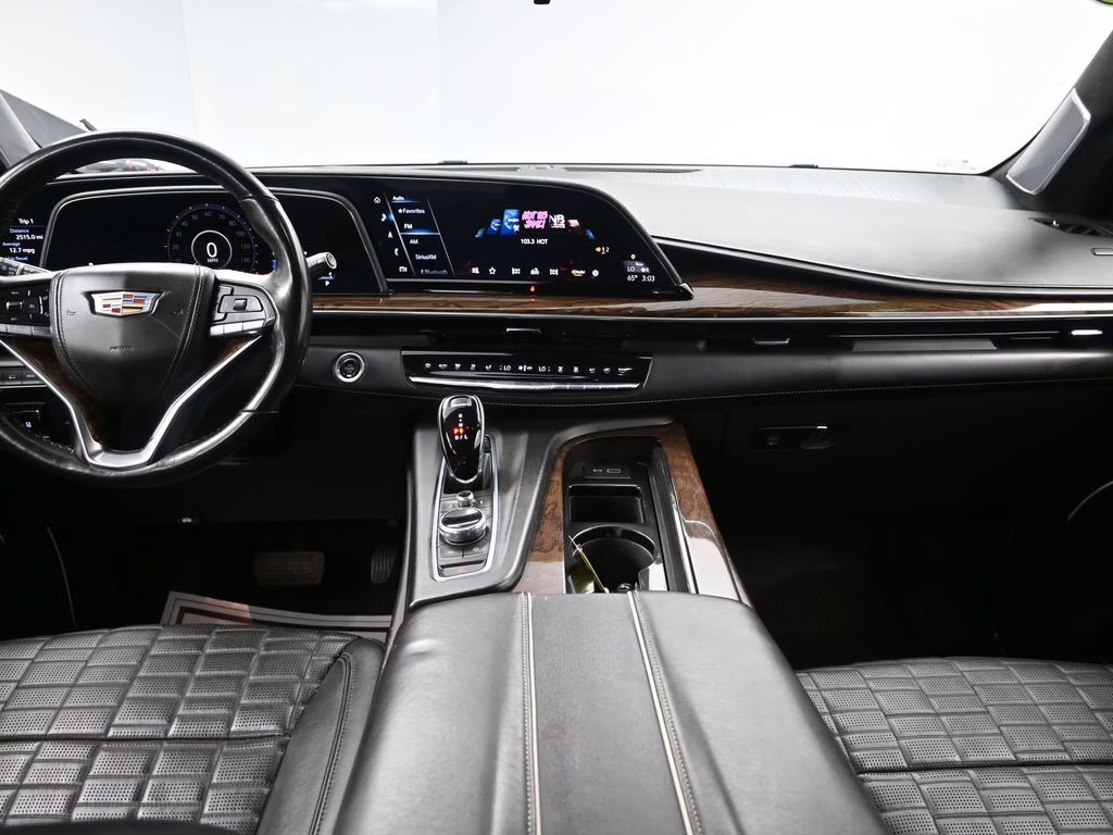 2021 Black Raven Cadillac Escalade Premium Luxury Platinum 4X4 SUV