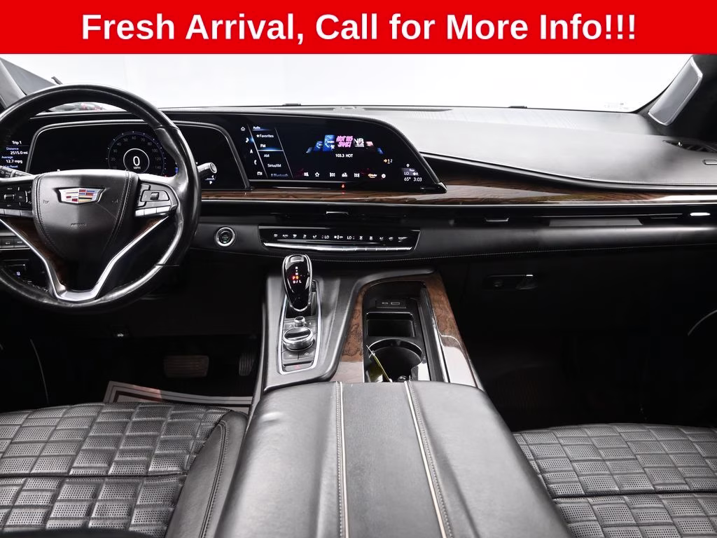 2021 Black Raven Cadillac Escalade Premium Luxury Platinum 4X4 SUV