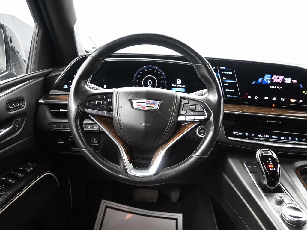 2021 Black Raven Cadillac Escalade Premium Luxury Platinum 4X4 SUV