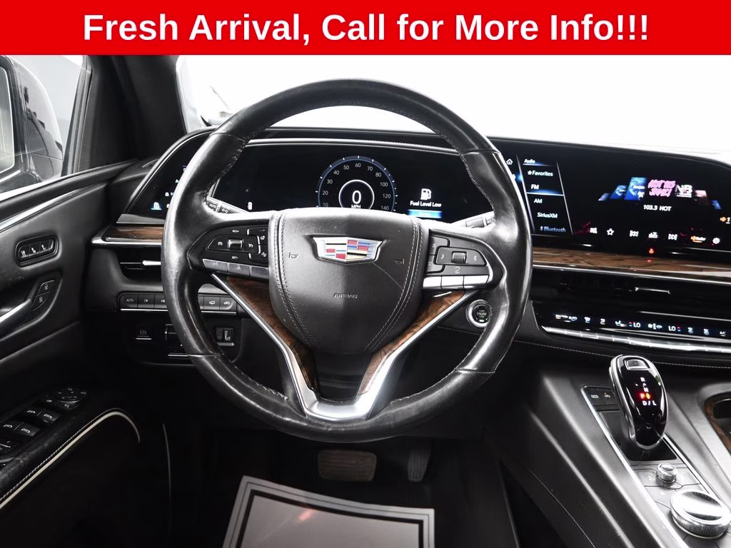 2021 Black Raven Cadillac Escalade Premium Luxury Platinum 4X4 SUV